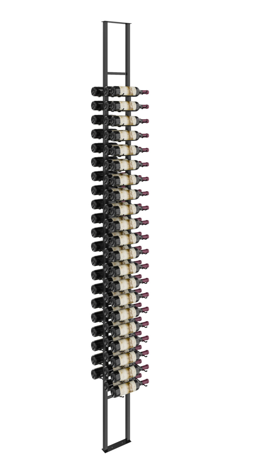 W Series Double Sided Floating Wine Rack Combo Kit (floortoceiling