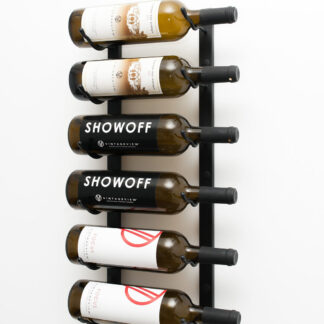 Wall-Mounted Wine Rack with Bottle & Glass Holder,Metal Hanging Wine Holder,Floating Bottle Storage Rack,Stemware Racks Organizer LAXF-Shelf Metal Wall Wine Rack 